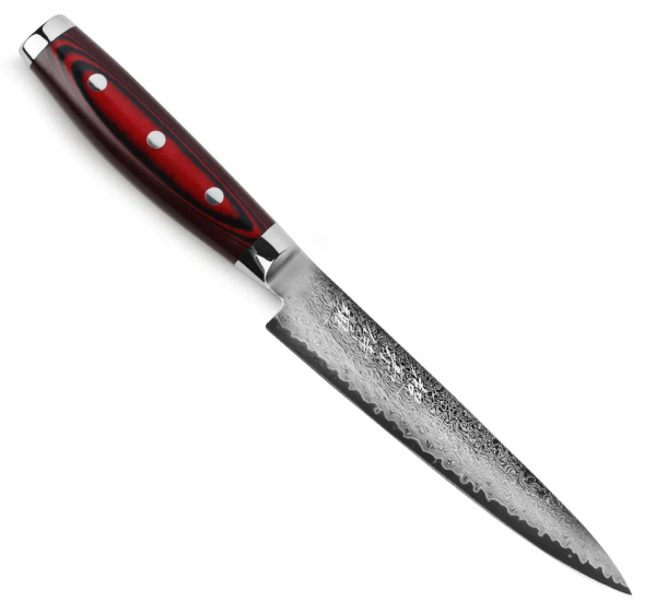 Нож для нарезки Yaxell Super Gou 37107, 180мм