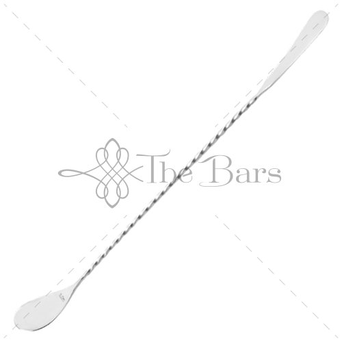 Барная ложка The Bars B004HXL с зажимом (45см)