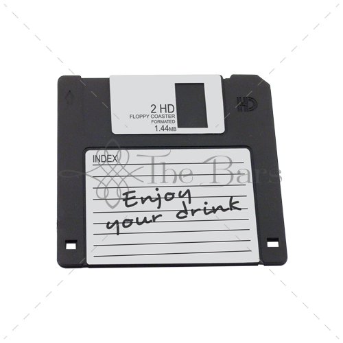 Костер "Floppy Disk" The Bars D004 (10x10см)