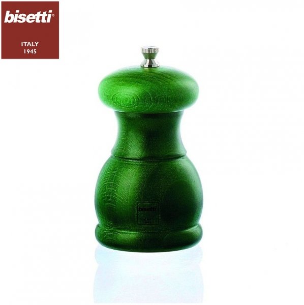 Мельница для перца Bisetti Portofino 5305, зеленая 115 мм