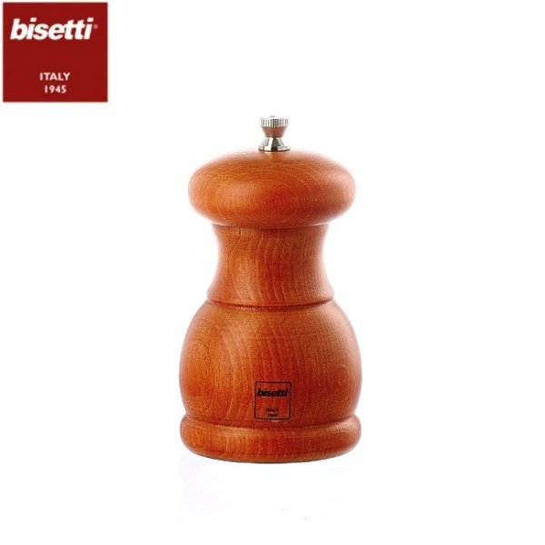 Мельница для перца Bisetti Portofino 5307, оранжевая 115 мм