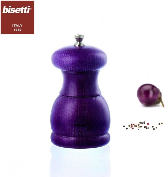Мельница для перца Bisetti Portofino 5310, фиолетовая 115 мм