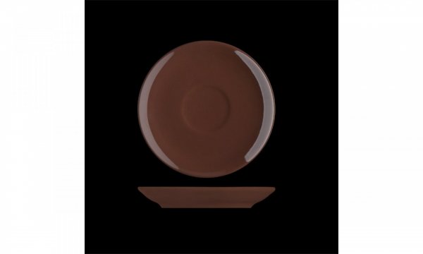 Блюдце G.Benedikt серия "Le Choco brun" (11 см), CHB1711