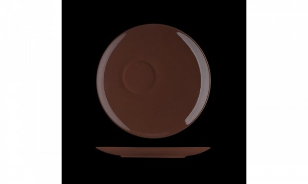 Блюдце G.Benedikt серия "Le Choco brun" (16 см), CHB1816