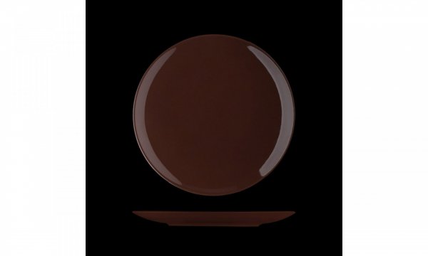 Тарелка круглая G.Benedikt серия "Le Choco brun" (24 см), CHB2124