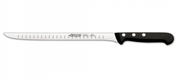 Нож для нарезки с выемками  серия Universal (24 см)
