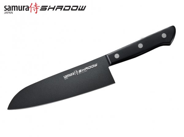 Нож Samura Shadow SH-0095, Сантоку 175мм
