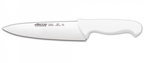 Поварской Шеф-нож Arcos "2900" 292124, белый 200мм