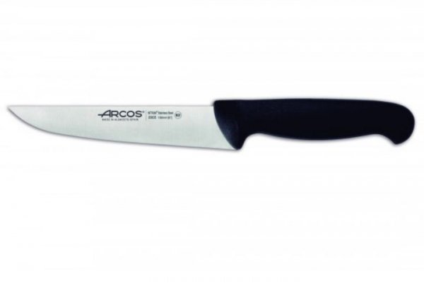 Нож универсальный Arcos "2900" 290525 черный, 150мм