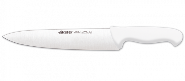 Поварской Шеф-нож Arcos "2900" 292224, белый 250мм