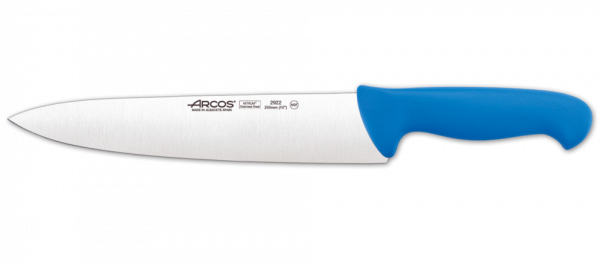 Нож Поварской Arcos "2900" 292223, синий 250мм