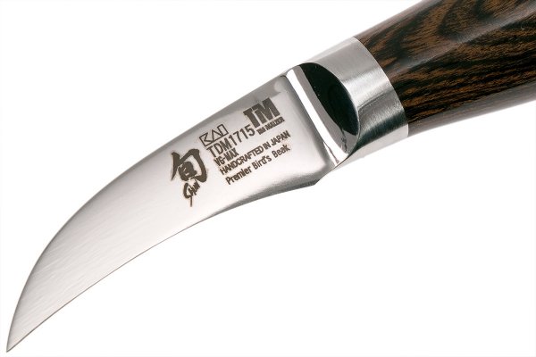 Нож KAI Shun Premier Tim Malzer TDM-1715 для чистки овощей 5,5см