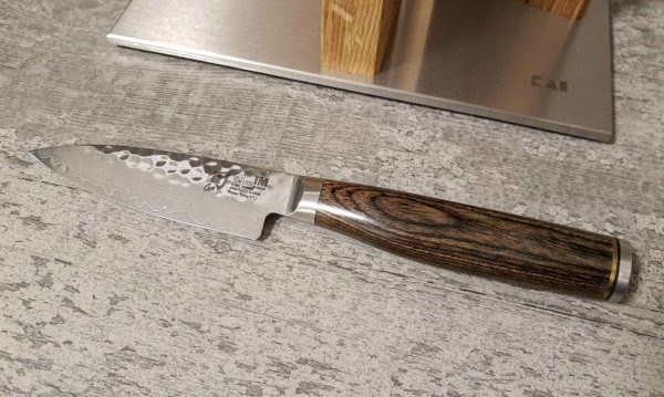 Набор ножей KAI SHUN PREMIER TIM MALZER TDMS-503 (5ножей+держатель)
