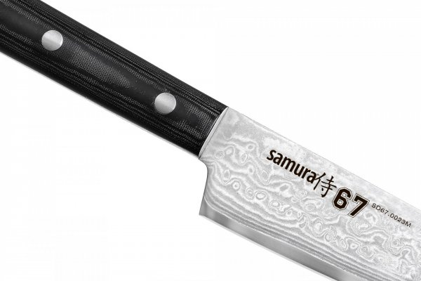 Нож Samura 67 Damascus SD67-0023M универсальный, 150мм