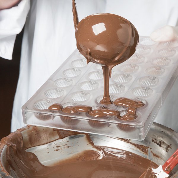 Форма для шоколада Matfer 380152 "конус" (d29мм,h20мм,10гр)