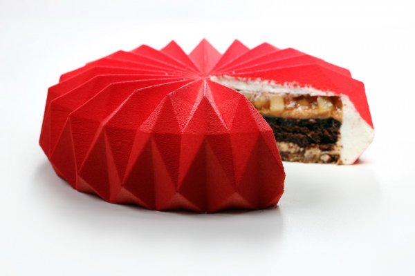 Силиконовая форма Origami New by Dinara Kasko (200мм,h60мм,1350мл)