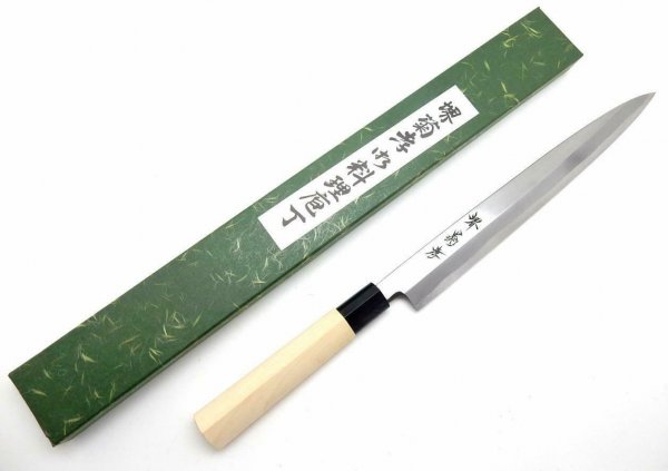 Нож с ножнами SAKAI TAKAYUKI 07003 Янагиба, 24см