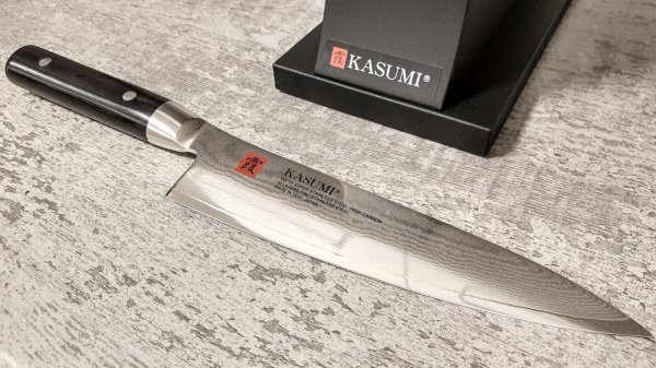 Нож Поварской Шеф Kasumi Damascus 88020, 200мм
