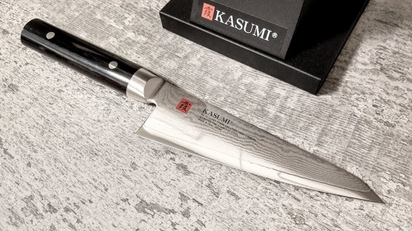 Нож универсальный Kasumi Damascus 82014, 140мм