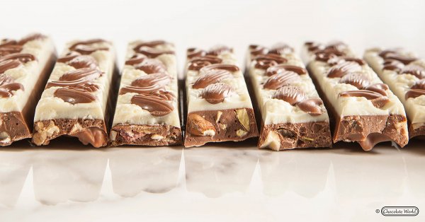 Форма для шоколада "MUESLI BAR" Chocolate World 1872 CW (116x22x15мм)