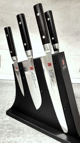 Нож Сантоку Kasumi Damascus 84018, 180мм