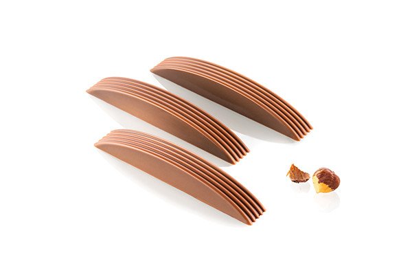 Форма для шоколада "батончик" Silikomart RIGA-B CH006 (119x18мм,h17мм,25мл)