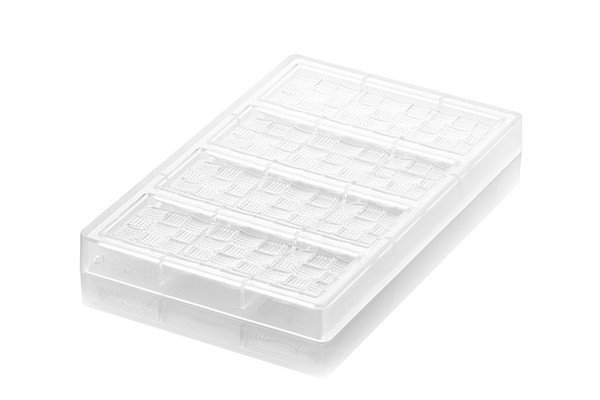 Форма для шоколада "плитка" Silikomart RIGA-T CH005 (150x55мм,h9мм,68мл)