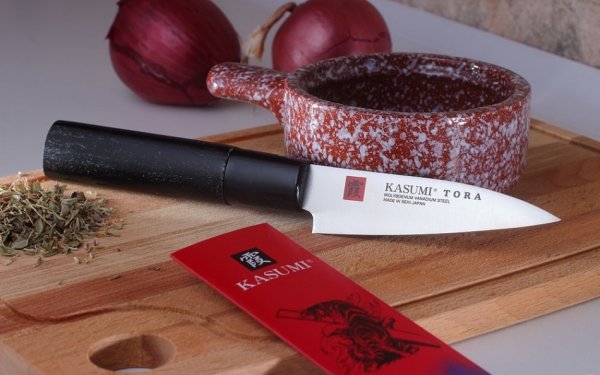 Нож овощной Kasumi TORA 36844, 9см