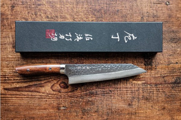 Нож Takeshi Saji SRS13 Kiritsuke Ironwood, 21см
