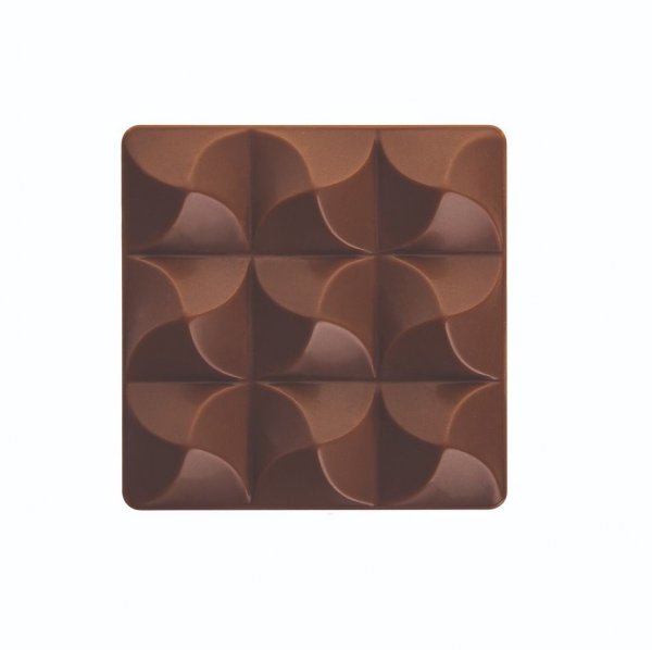 Форма поликарбонатная для шоколада "плитка" Pavoni MINI MOULIN PC5014