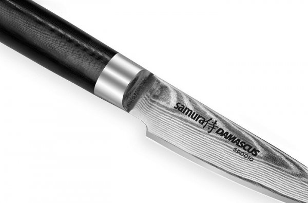 Нож кухонный Samura Damascus SD-0010 овощной, 90мм