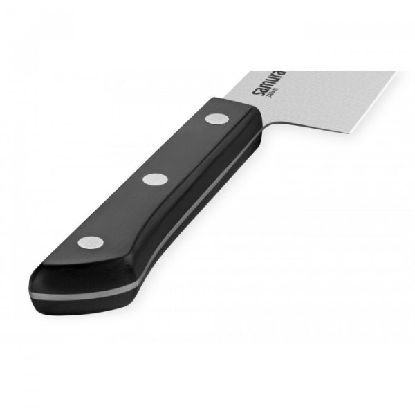 Нож кухонный Samura HARAKIRI SHR-0095B Сантоку, 175мм