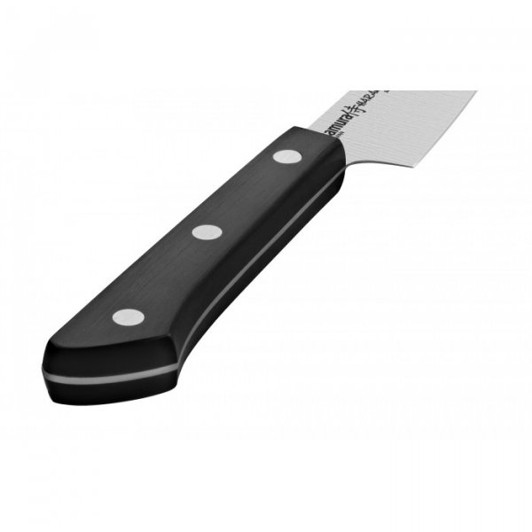 Нож кухонный Samura HARAKIRI SHR-0011B овощной, 100мм