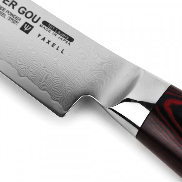 Нож для нарезки Yaxell Super Gou 37107, 180мм