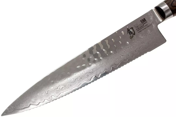 Нож KAI Shun Premier Tim Malzer TDM-1722 универсал серрейтор, 16.5см
