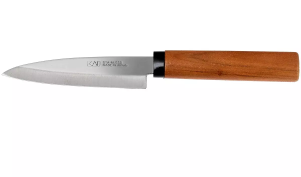 Нож для фруктов с ножнами KAI Select 100 DG-3002, 95мм
