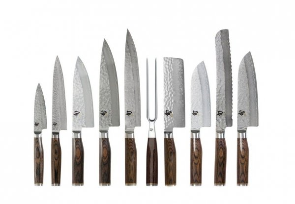 Набор из 3-х ножей KAI Shun Premier Tim Malzer TDMS-310 (TDM-1702,TDM-1701,TDM-1700)
