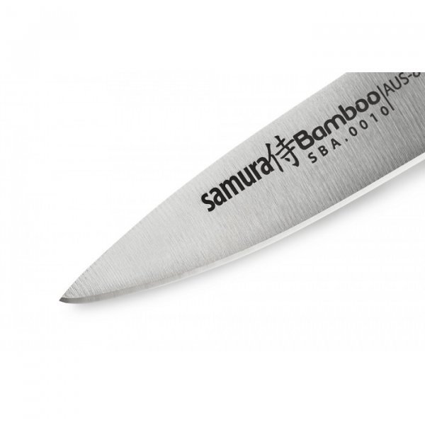 Нож овощной Samura Bamboo SBA-0010, 80мм