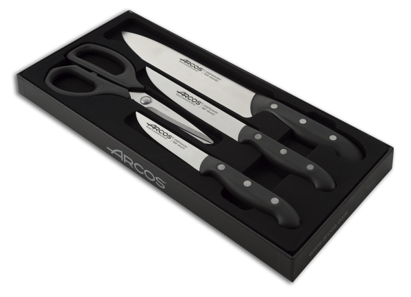 Набор ножей Arcos Maitre 152600 (3ножа, ножницы)