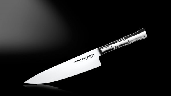 Нож Поварской Шеф Samura Bamboo SBA-0085, 200мм