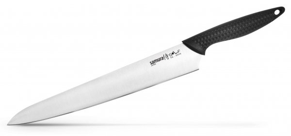 Нож кухонный для тонкой нарезки SAMURA GOLF SG-0045, 251мм