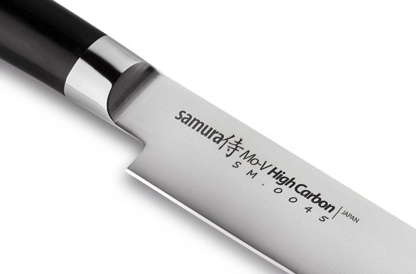 Нож кухонный Samura Mo-V SM-0045 для нарезки, 230мм