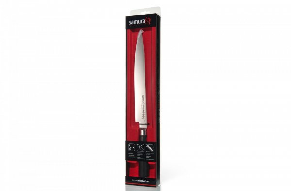 Нож кухонный Samura Mo-V SM-0045 для нарезки, 230мм