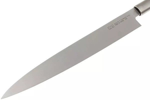 Нож KAI Wasabi Black 6724Y Янагиба, 24см