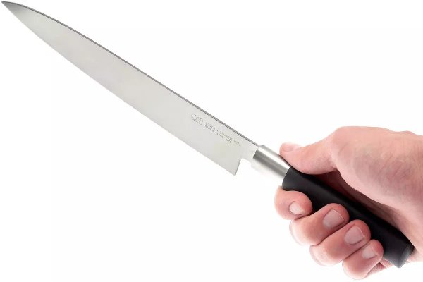 Нож KAI Wasabi Black 6724Y Янагиба, 24см
