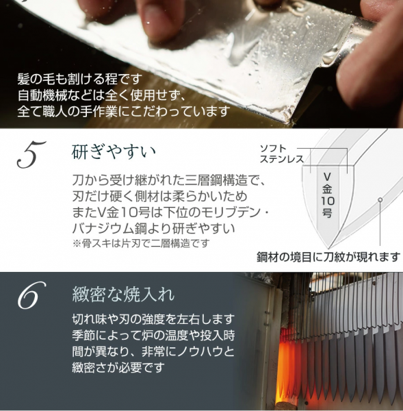 Нож для нарезки Tojiro DP F-798, 18см