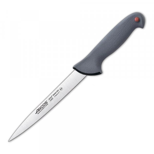 Нож обвалочный (филейний) Arcos Colour-prof 243100, 170мм