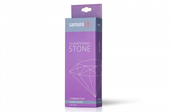 Камень точильный комбинированный Samura SCS-2500/F, #2000/5000 (180х60х30мм)