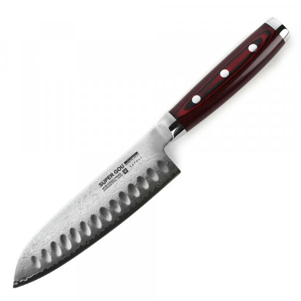Нож Сантоку Yaxell Super Gou 37101G, 165мм