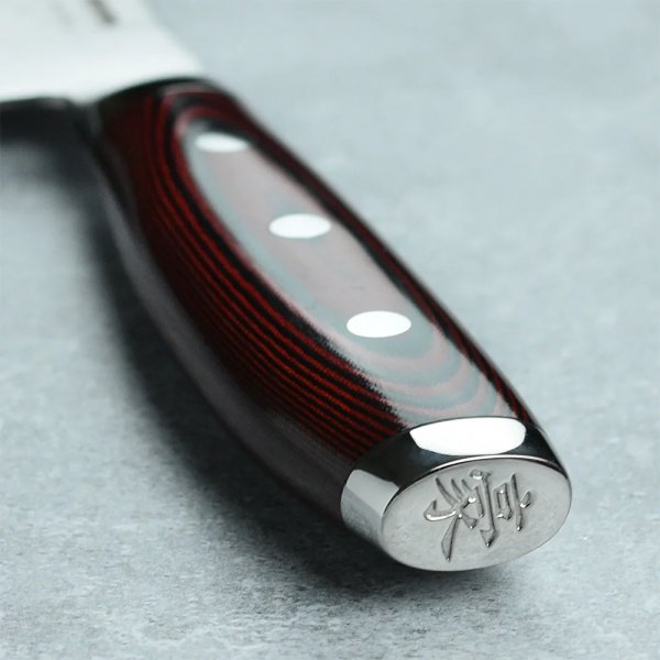 Нож Сантоку Yaxell Super Gou 37101G, 165мм